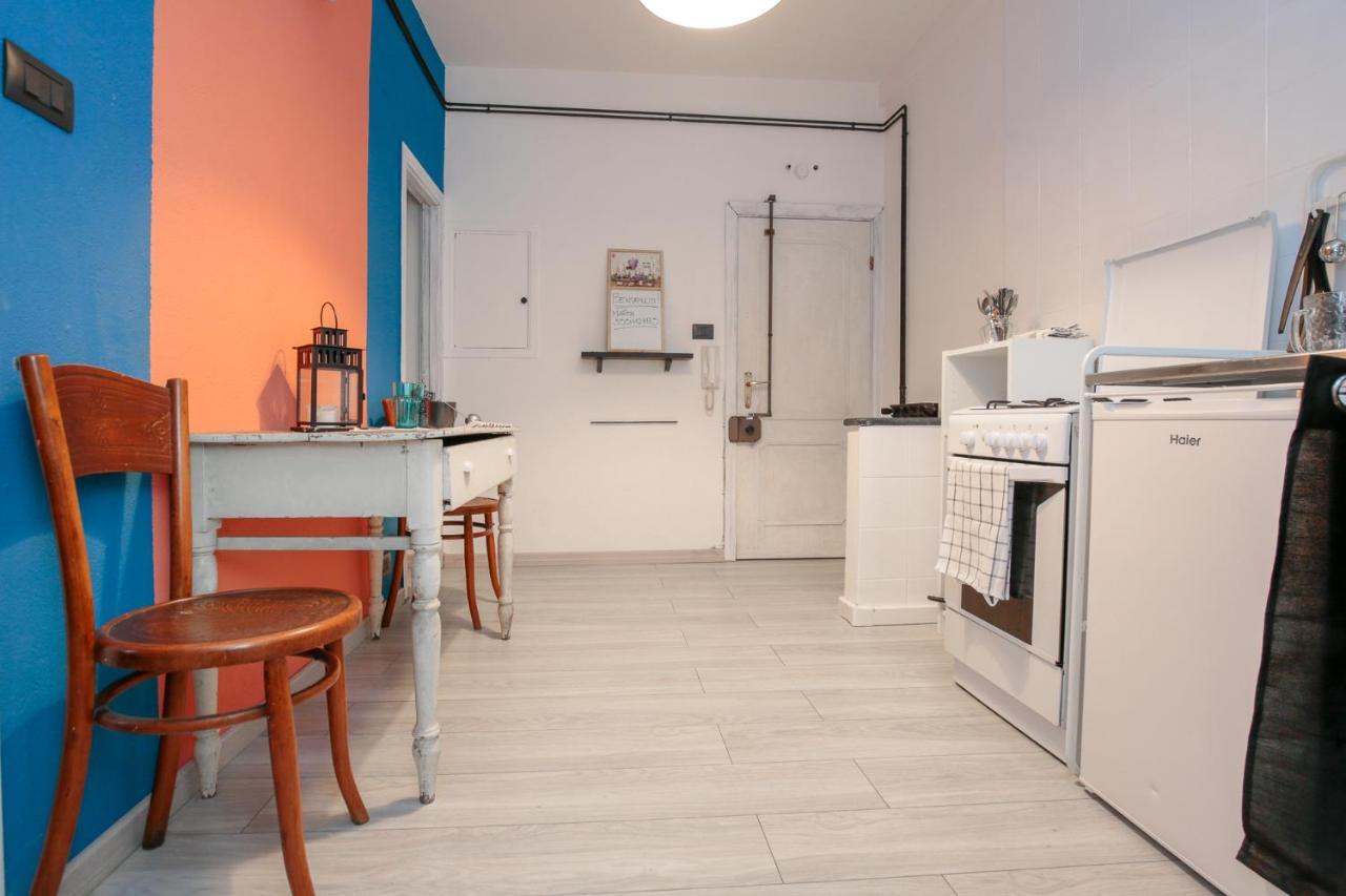 La Casa Di Marta Apartment Genoa Ngoại thất bức ảnh
