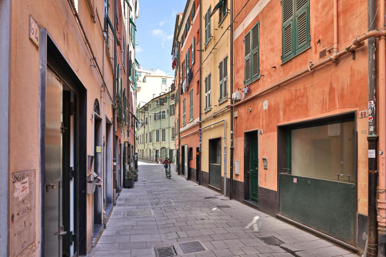 La Casa Di Marta Apartment Genoa Ngoại thất bức ảnh