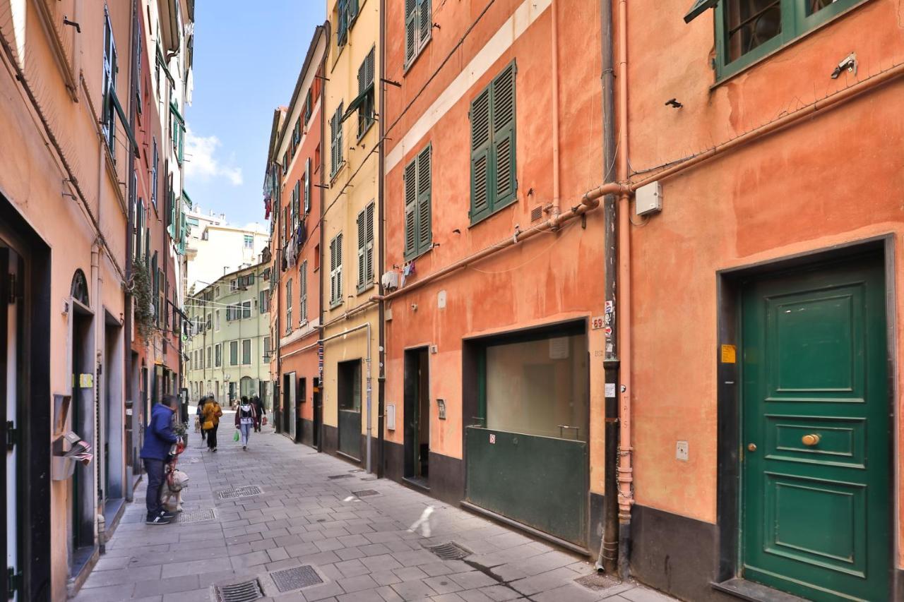 La Casa Di Marta Apartment Genoa Ngoại thất bức ảnh