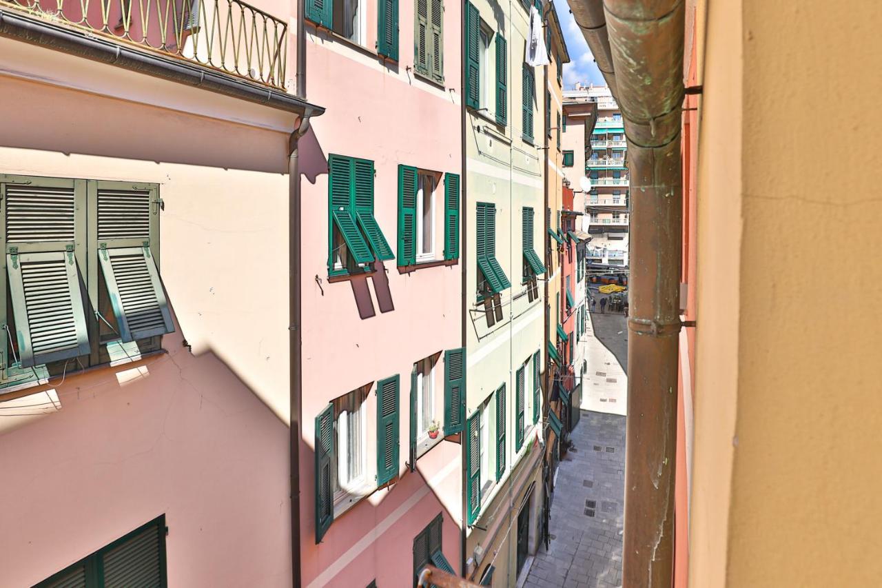 La Casa Di Marta Apartment Genoa Ngoại thất bức ảnh